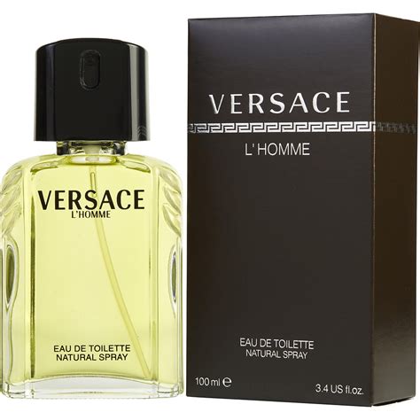 versace l'homme etos ik had nog zo gezegd geen|Versace L'Homme Eau de Toilette for Men by Versace 3.4.